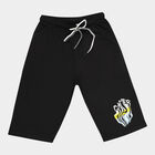 Boys Solid Jamaican, Black, small image number null
