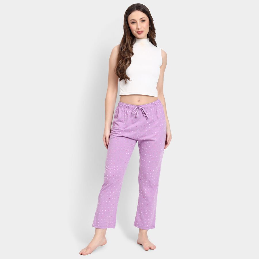 Ladies' Pyjama, बैंगनी, large image number null