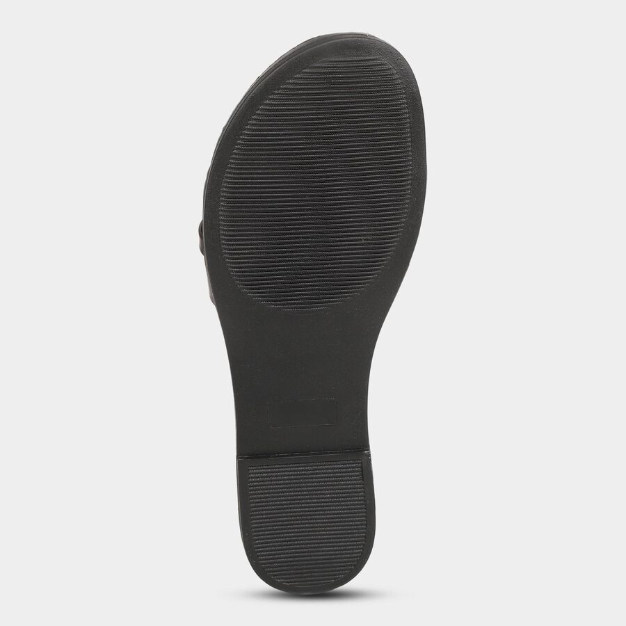 Ladies' Sandal, Brown, large image number null