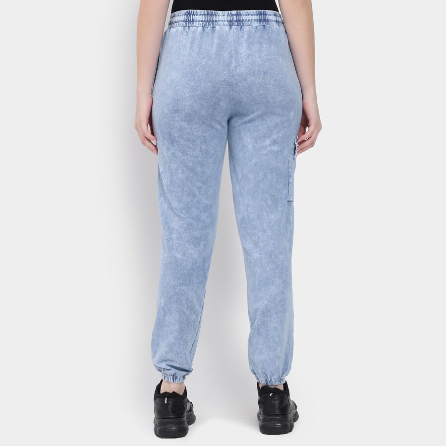 Ladies' Track Pants , Light Blue, large