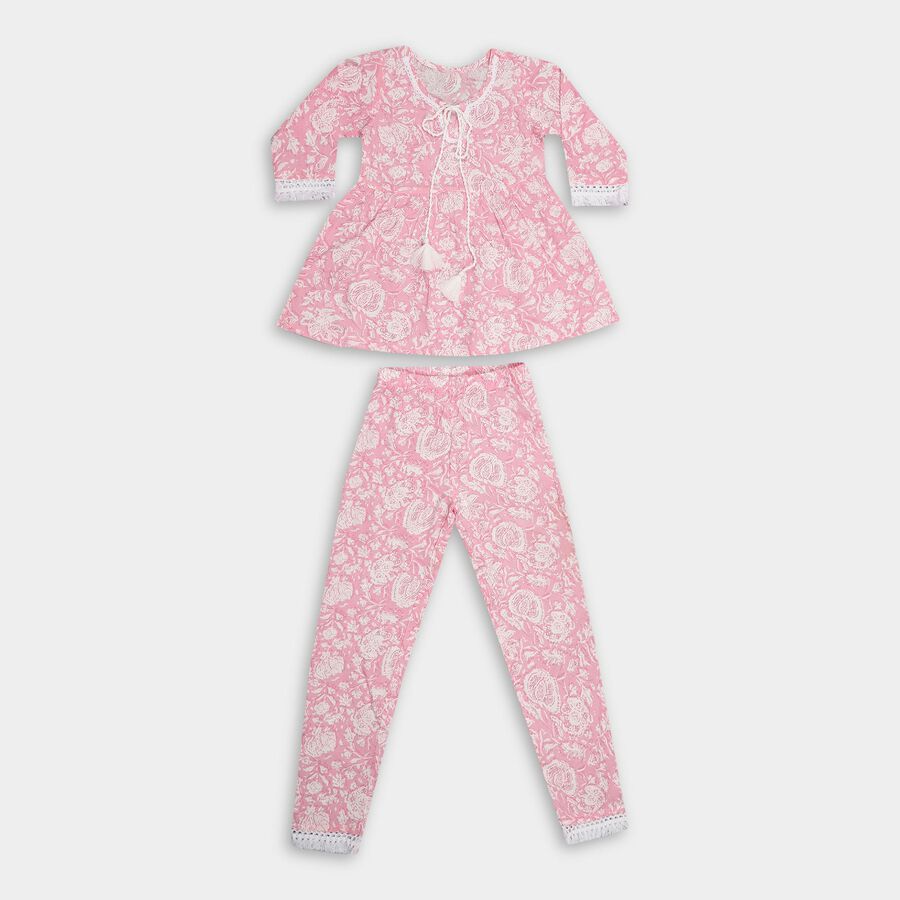 Girls' Fusion Set, Light Pink, large image number null