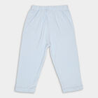 Kids' Cotton Pyjama, हल्का नीला, small image number null