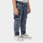 Boys' Jeans, गहरा नीला, small