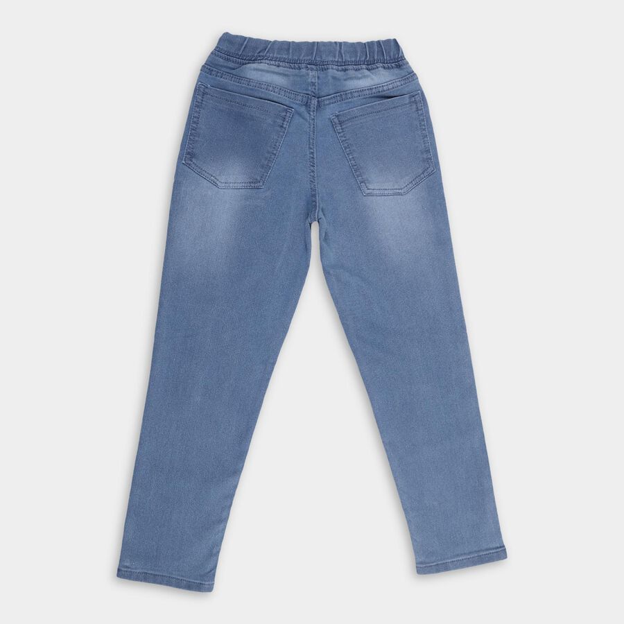 Boys' Jeans , मध्यम नीला, large image number null