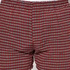 Woven Inner Elastic Boxers, Maroon, small image number null