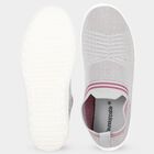 Women's Grey Slip-On Casual Shoes, Grey, small