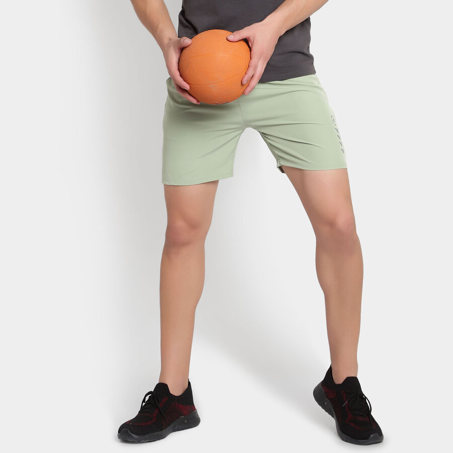 Cut & Sew Short Length Bermuda, Light Green, large image number null