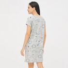 Ladies' Nighty, Melange Mid Grey, small image number null