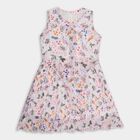 Girls' Frock , ऑफ व्हाइट, small
