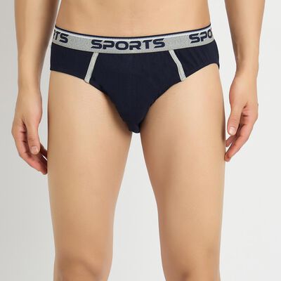 Men's 100% Cotton Briefs 