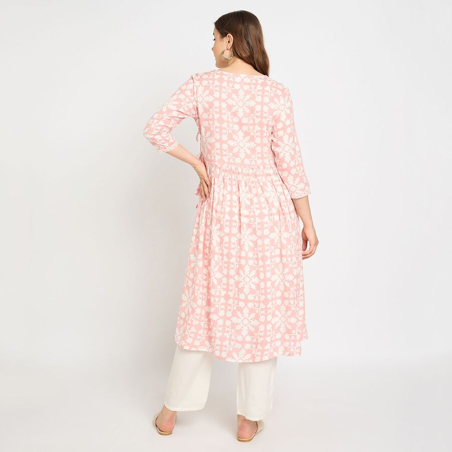 Ladies' Kurta, Light Pink, large image number null