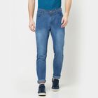 Classic 5 Pocket Skinny Jeans, Ice Blue, small image number null