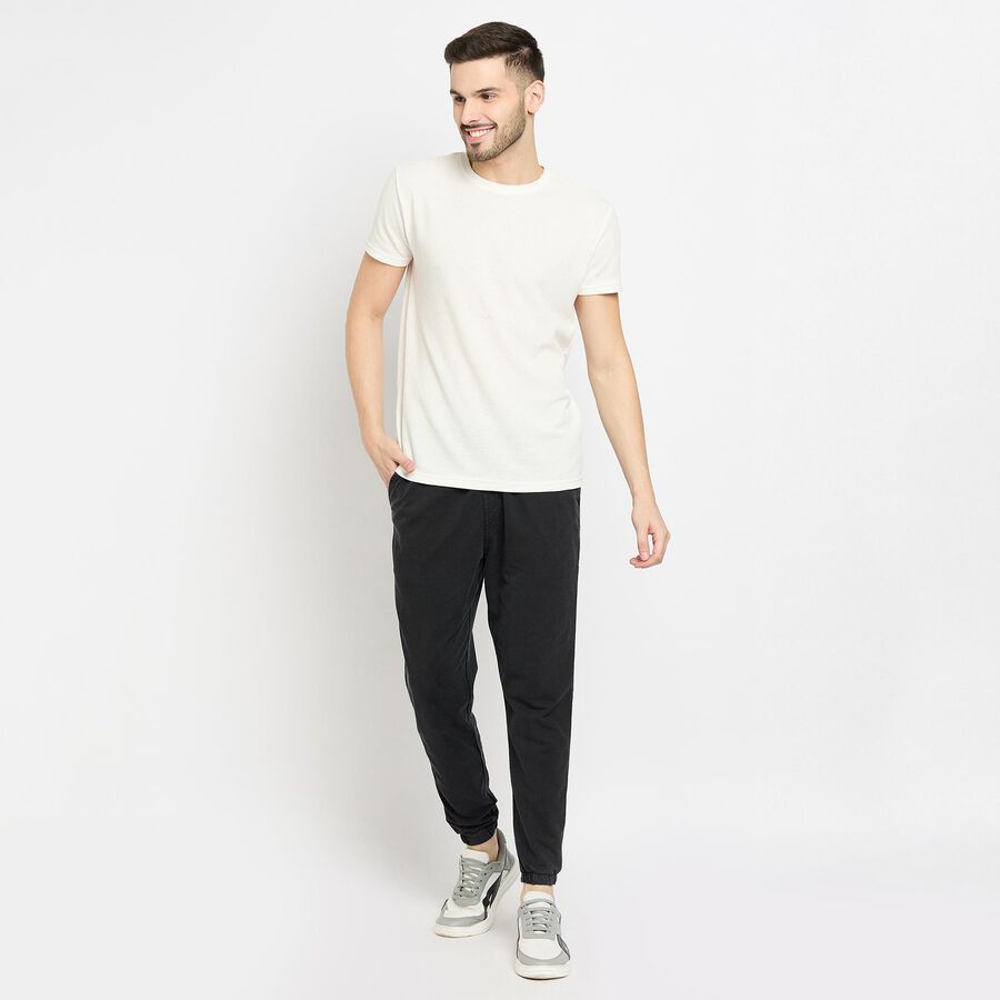 Men's Track Pants , गहरा ग्रे, large image number null