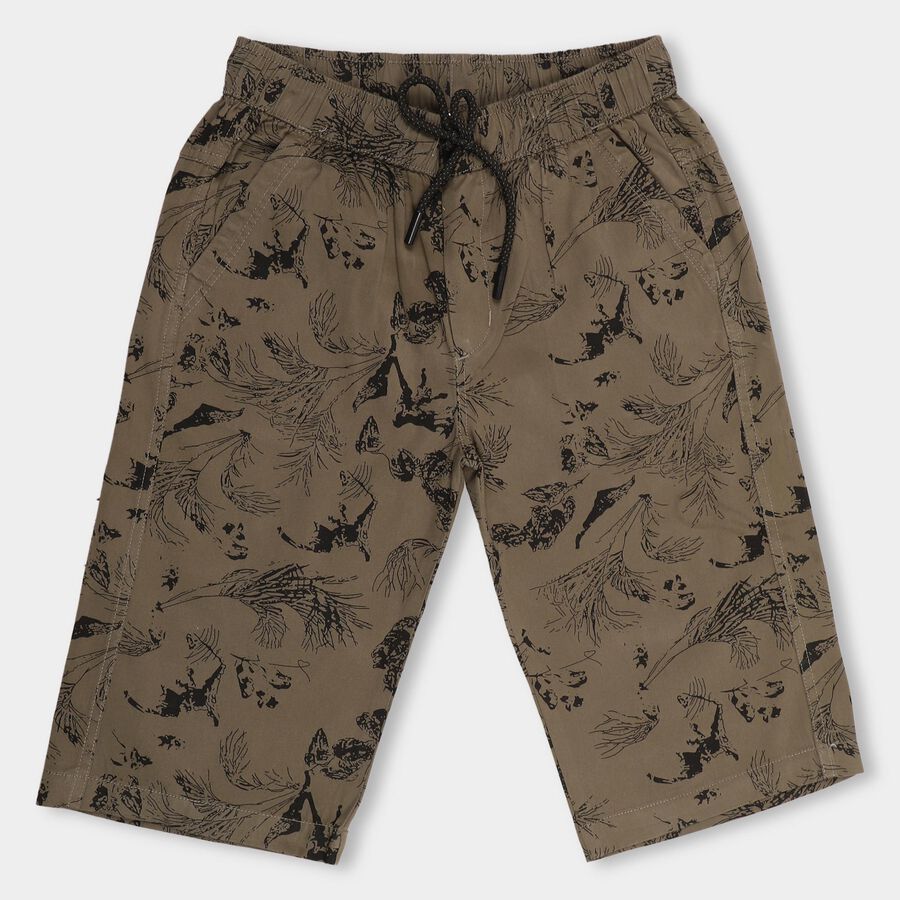 Boys' 100% Cotton Jamaican , Olive, large image number null