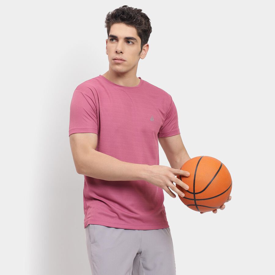 Men's Drifit T-Shirt , Light Pink, large image number null