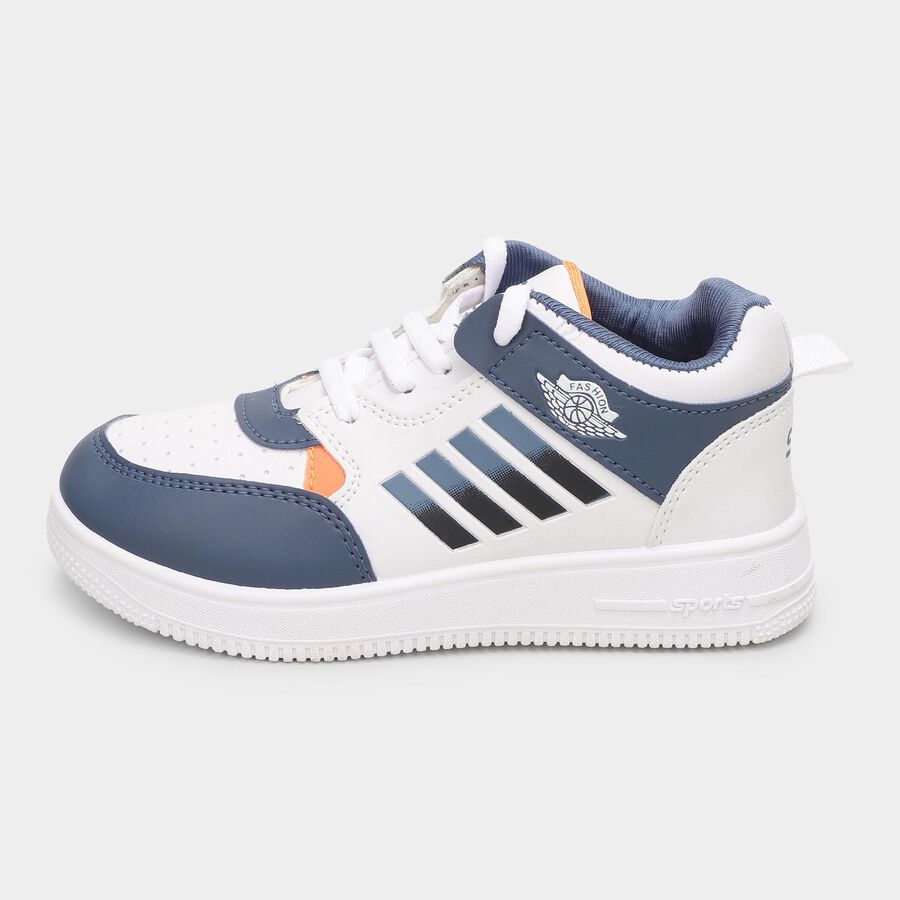 Boys' Sports Shoes, White, large image number null