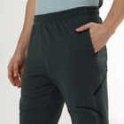 Men's Active Track Pants, Dark Green, small image number null
