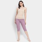 Ladies' Capri , हल्का ग्रे, small image number null