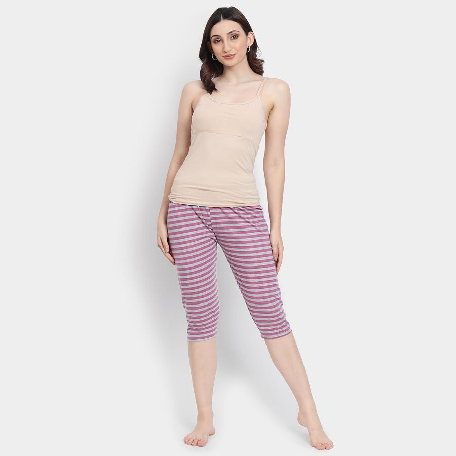 Ladies' Capri , हल्का ग्रे, large image number null
