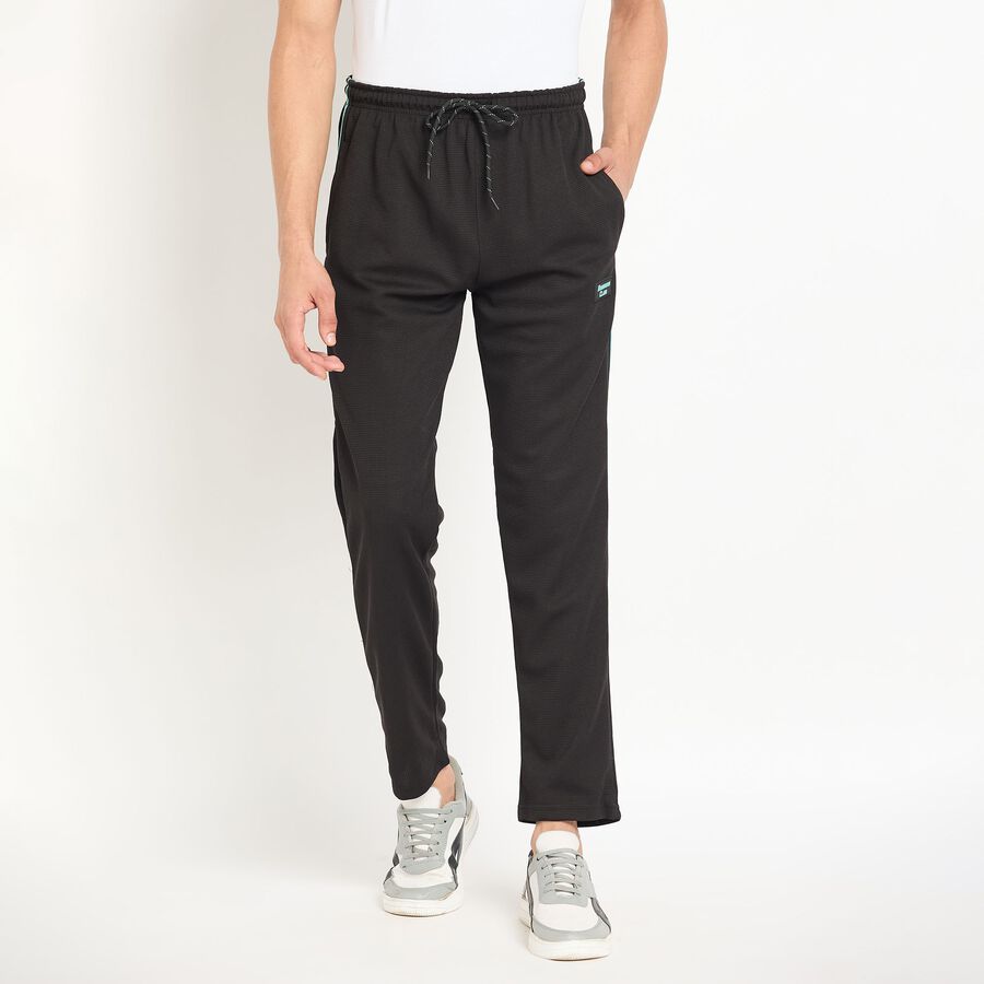 Men's Track Pants, Black, large image number null