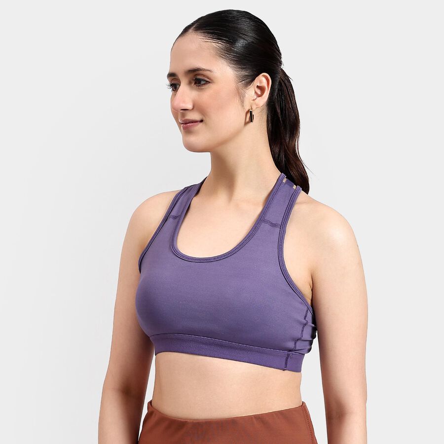 Ladies' Sports Bra , Lilac, large image number null