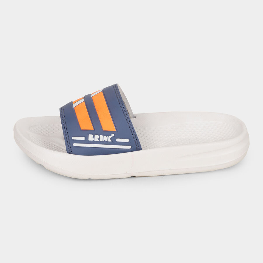 Kids' Slippers, White, large image number null
