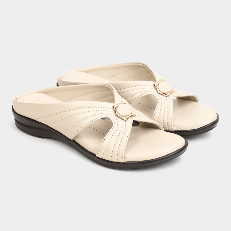 Womens Sandals, गहरा पीला, large image number null