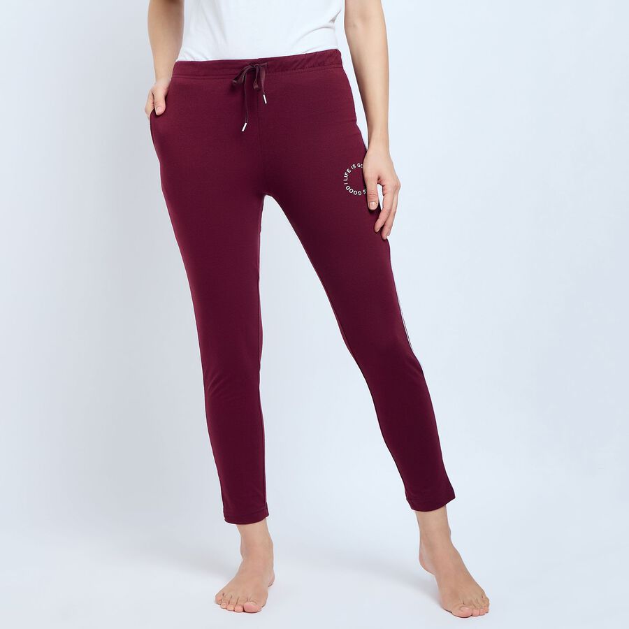 Ladies' Track Pants, वाइन, large image number null