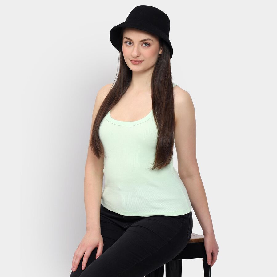 Ladies' Tank Top, निऑन ग्रीन, large image number null