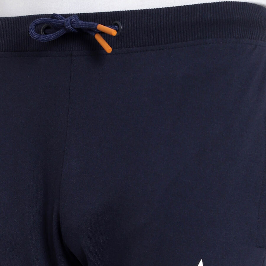 Solid Track Pants, Navy Blue, large image number null