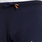 Solid Track Pants, Navy Blue, small image number null