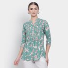 Ladies' Kurta , हल्का हरा, small image number null