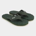 Men's Slipper, ओलिव, small