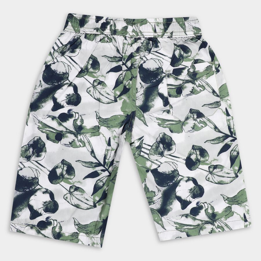 Boys' 100% Cotton Jamaicans, Olive, large image number null