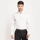 Cotton Solid Formal Shirt, White, small image number null