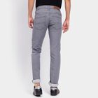 Men's Slim Fit Jeans, Light Grey, small image number null