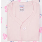Infants Cotton Printed Baby Gift Set, Pink, small image number null