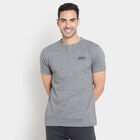 Solid Henley T-Shirt, Charcoal, small image number null