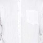 Cotton Solid Casual Shirt, White, small image number null