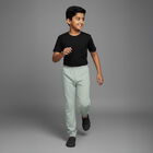 Girls Light Sage Green Thermal Lower, हल्का हरा, small image number null