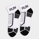 Men's Socks (Pack of 2), नेवी ब्लू, small
