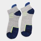 Men's Socks (Pack of 3), नेवी ब्लू, small