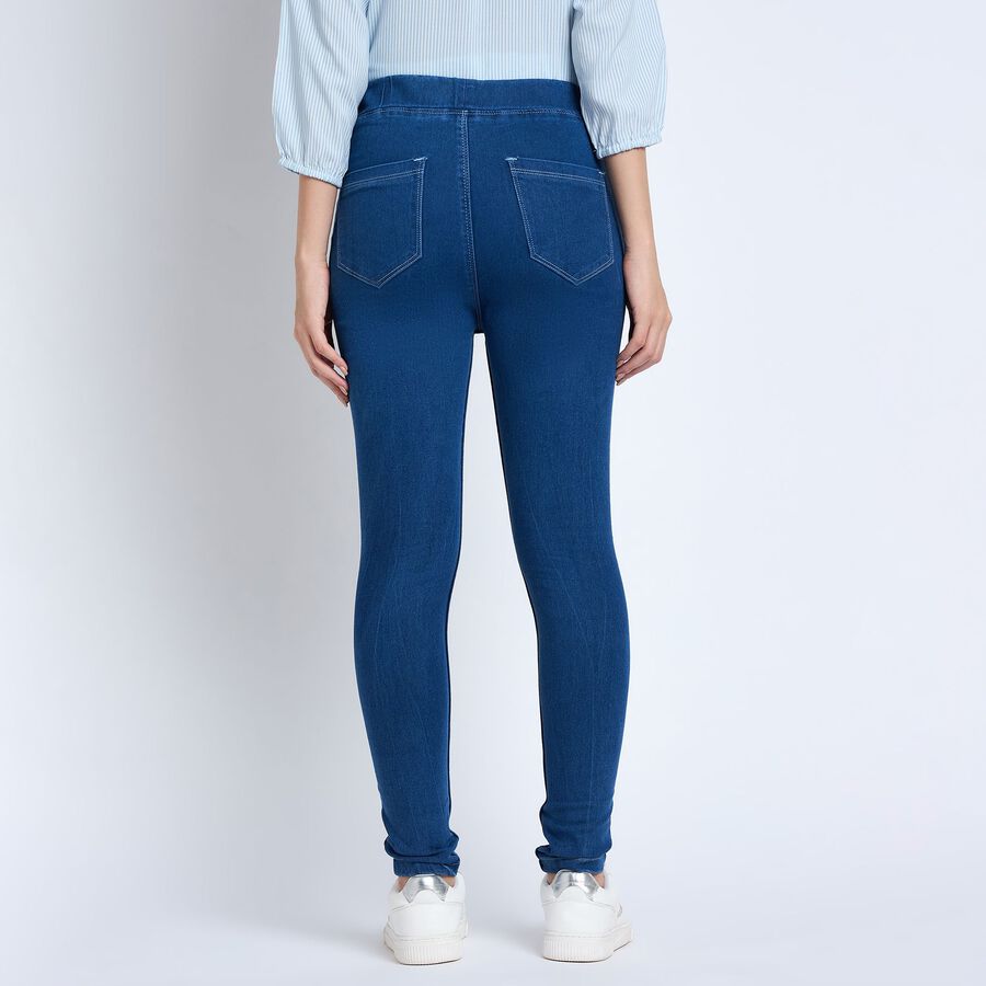 Ladies' Jeans , Mid Blue, large image number null