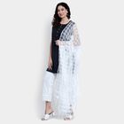 Solid Dupatta, Off White, small image number null