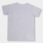 Light Blue Boys' Half Sleeves T-Shirt, हल्का नीला, small image number null