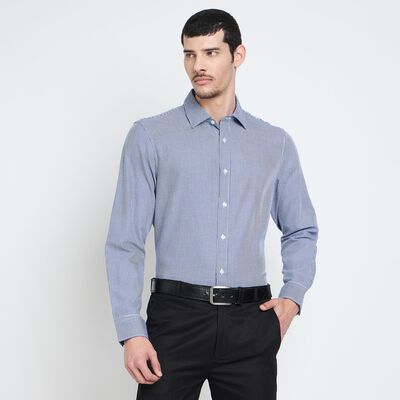 Men's 100% Cotton Formal Shirt 