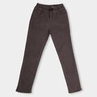 Boys' Basic Jeans, Brown, small image number null