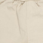 Infants Cotton Printed Half Pant, Beige, small image number null