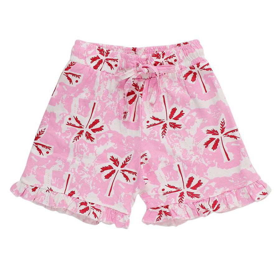 Girls' Shorts, Light Pink, large