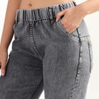 Ladies' High Rise Jeans , Dark Grey, small image number null